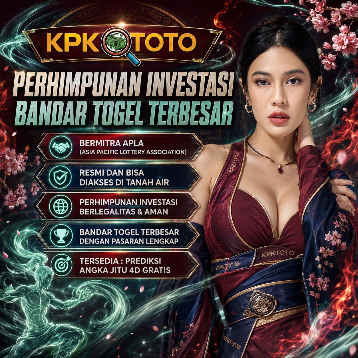 KPKTOTO 𖤘 Perhimpunan Investasi Bandar Togel Bermitra APLA